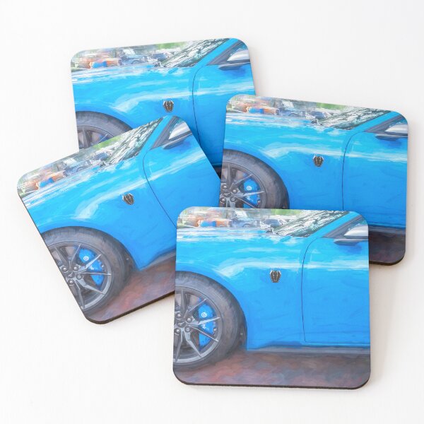 Item preview, 2024 Grabber Blue Ford Mustang Dark Horse X211 designed and sold by RichFrancoCars.