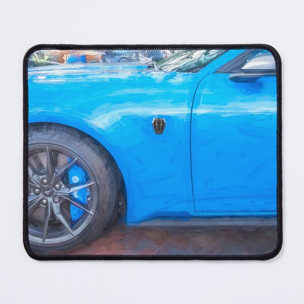 Item preview, 2024 Grabber Blue Ford Mustang Dark Horse X211 designed and sold by RichFrancoCars.
