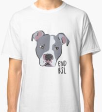 END BSL - Grey Classic T-Shirt