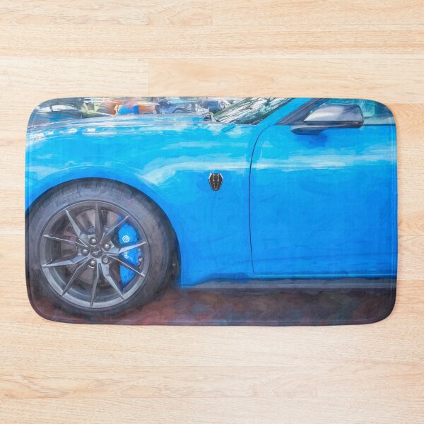 Item preview, 2024 Grabber Blue Ford Mustang Dark Horse X211 designed and sold by RichFrancoCars.