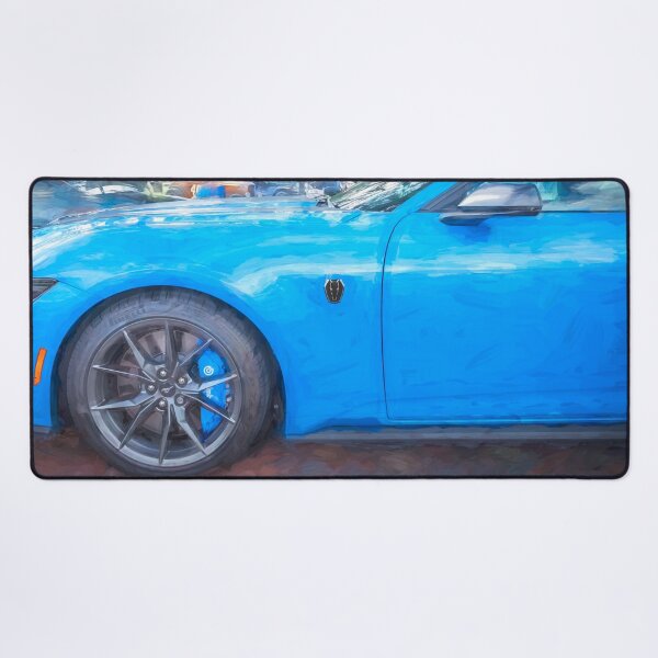 Item preview, 2024 Grabber Blue Ford Mustang Dark Horse X211 designed and sold by RichFrancoCars.