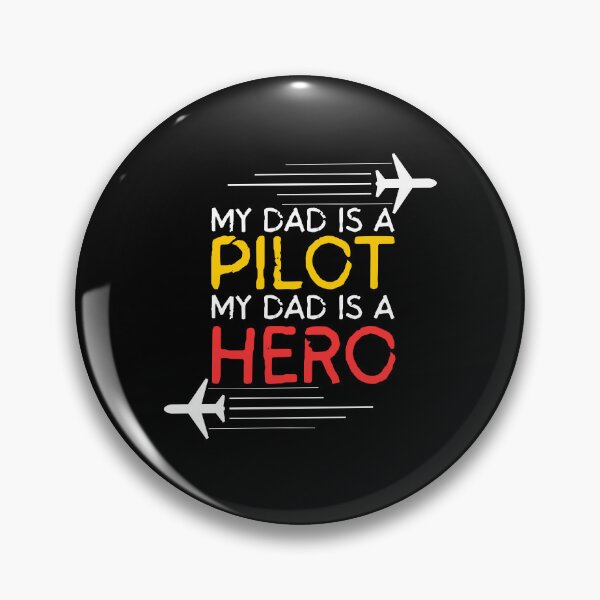 Item preview, Pilot Dad designed and sold by Ink-Fusions.