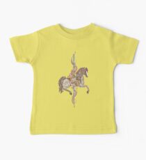 Carousel Baby Tee