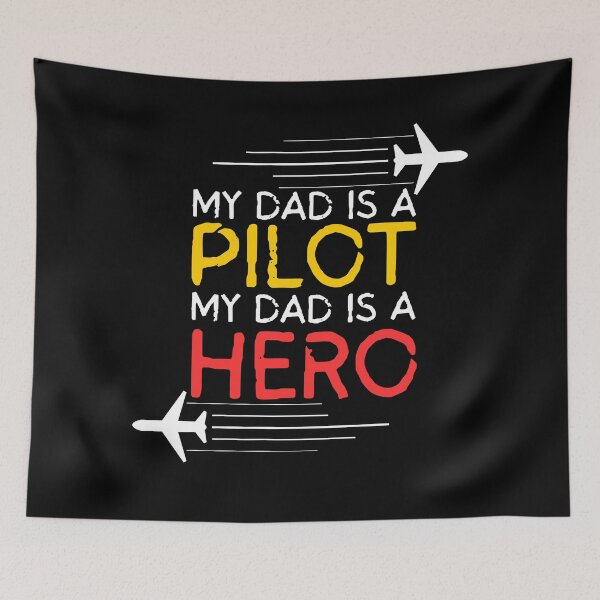 Item preview, Pilot Dad designed and sold by Ink-Fusions.