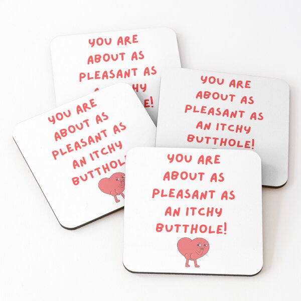 Item preview, Itchy Butthole designed and sold by JoezPlace.