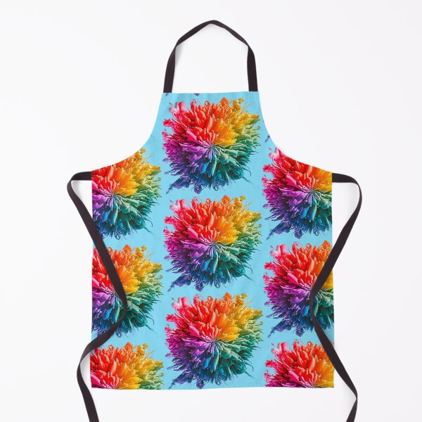 Item preview, Vibrant Rainbow Paint Explosion | Light Blue designed and sold by PinkGoddessLove.