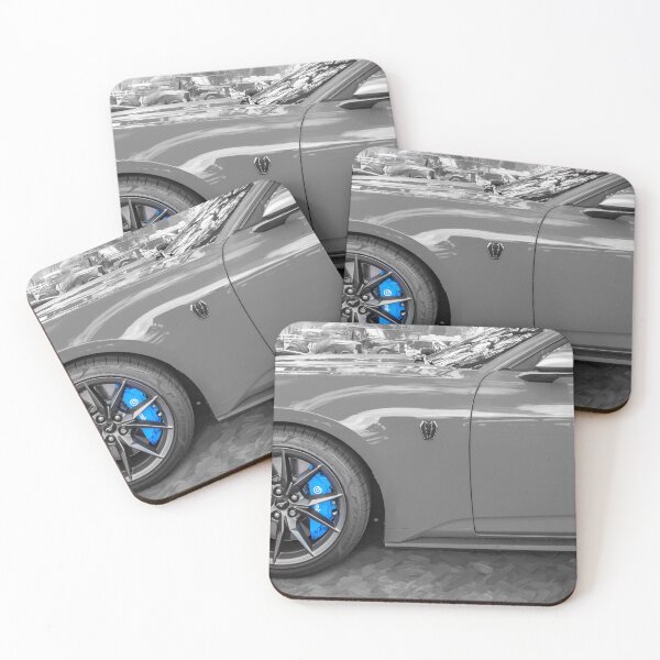 Item preview, 2024 Grabber Blue Ford Mustang Dark Horse X212 designed and sold by RichFrancoCars.