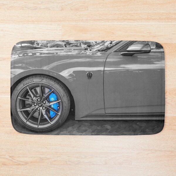 Item preview, 2024 Grabber Blue Ford Mustang Dark Horse X212 designed and sold by RichFrancoCars.