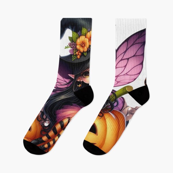 Item preview, Fairy,Hallowen,Pumpkin designed and sold by deniz kaya.