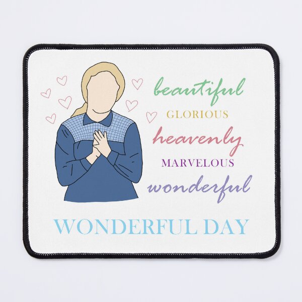Item preview, Wonderful Day designed and sold by mirmirladybug.