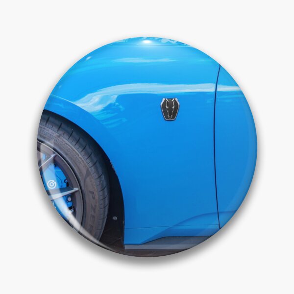 Item preview, 2024 Grabber Blue Ford Mustang Dark Horse X213 designed and sold by RichFrancoCars.