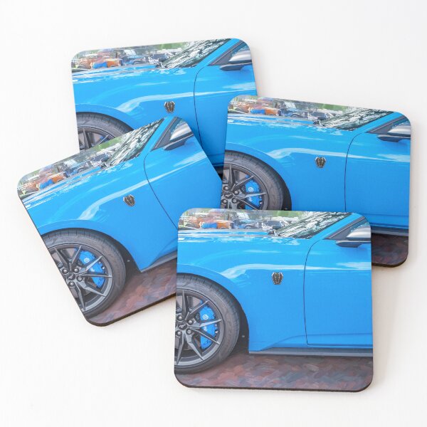 Item preview, 2024 Grabber Blue Ford Mustang Dark Horse X213 designed and sold by RichFrancoCars.