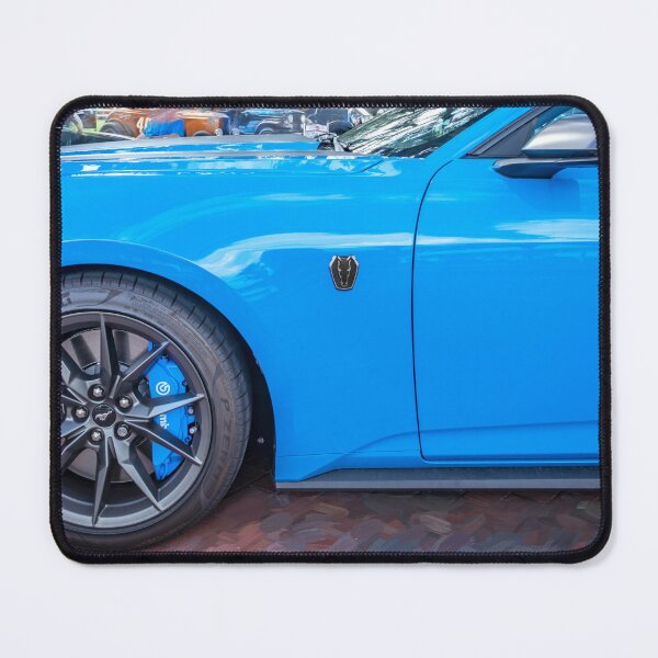 Item preview, 2024 Grabber Blue Ford Mustang Dark Horse X213 designed and sold by RichFrancoCars.