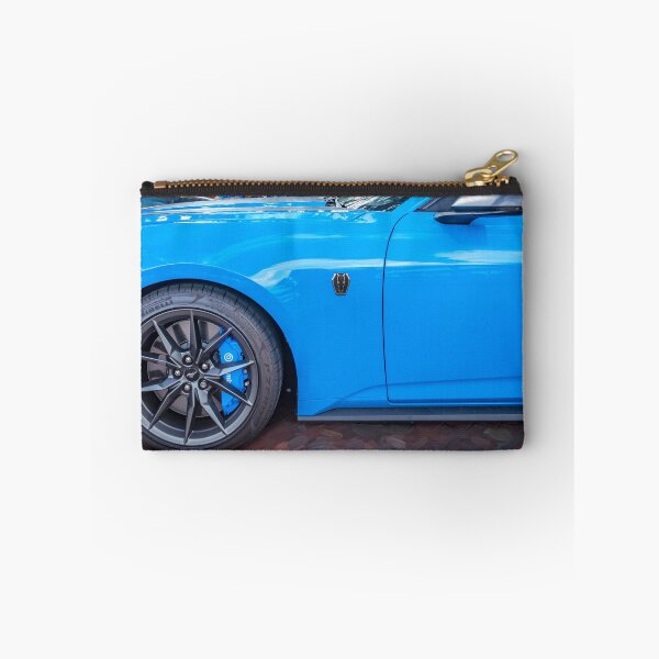 Item preview, 2024 Grabber Blue Ford Mustang Dark Horse X213 designed and sold by RichFrancoCars.