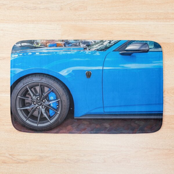 Item preview, 2024 Grabber Blue Ford Mustang Dark Horse X213 designed and sold by RichFrancoCars.