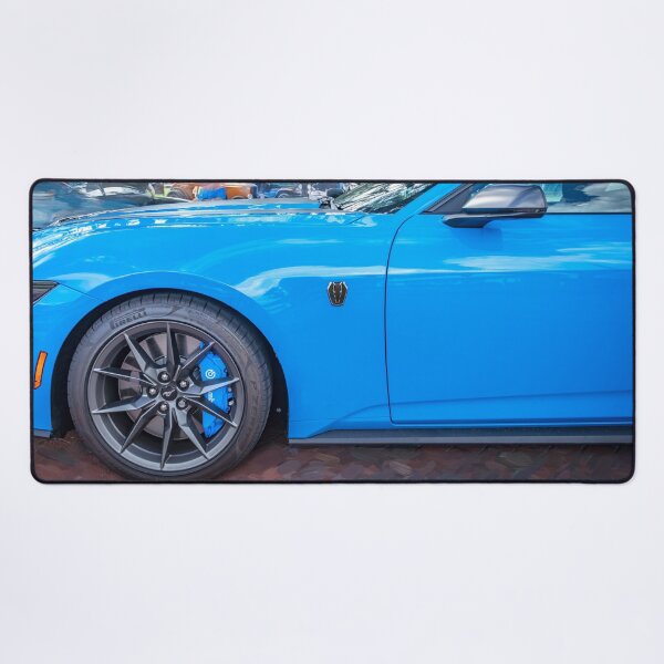 Item preview, 2024 Grabber Blue Ford Mustang Dark Horse X213 designed and sold by RichFrancoCars.