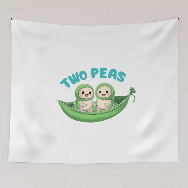 Item preview, Two Peas designed and sold by Gentle40Winks.