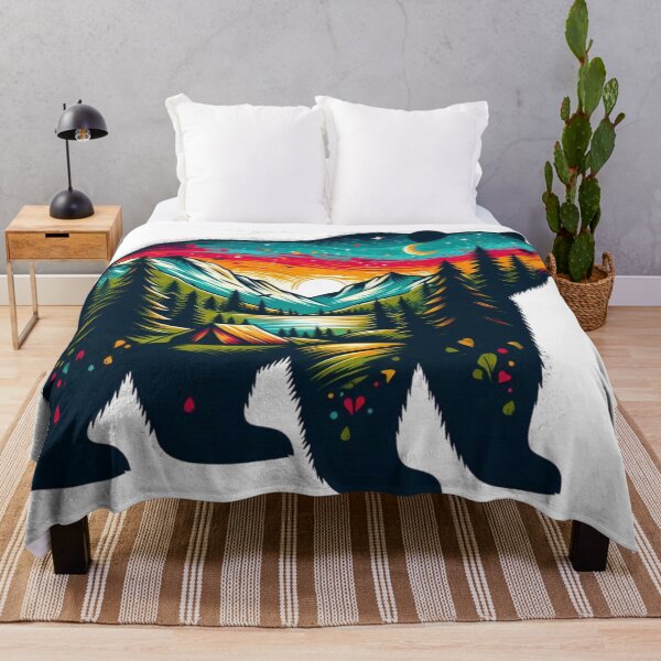 Item preview, Bear Silhouette,Camping,Mountain designed and sold by deniz kaya.