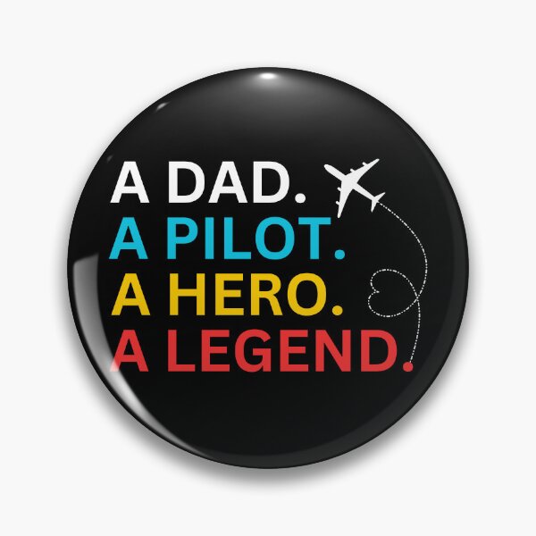 Item preview, Pilot Dad designed and sold by Ink-Fusions.