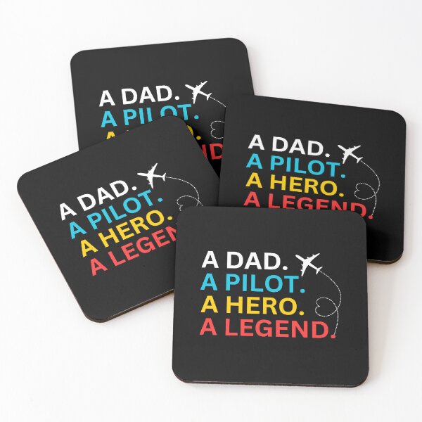 Item preview, Pilot Dad designed and sold by Ink-Fusions.
