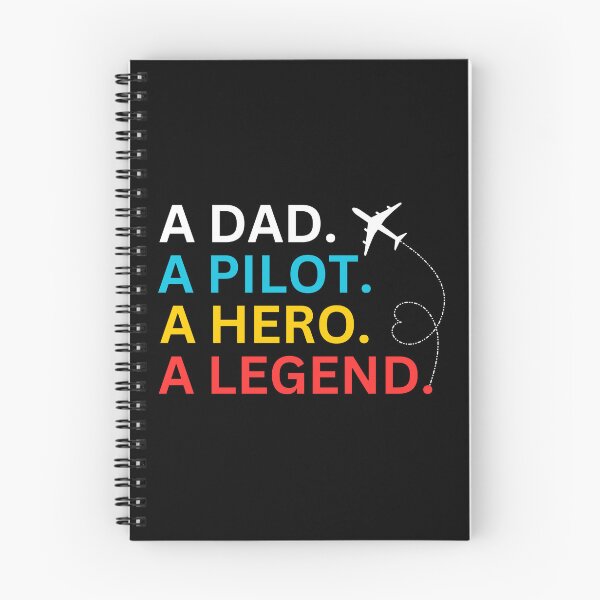 Item preview, Pilot Dad designed and sold by Ink-Fusions.