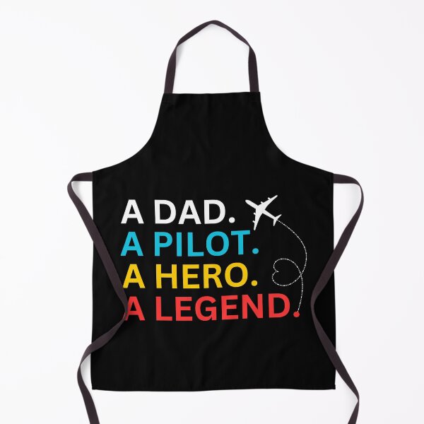 Item preview, Pilot Dad designed and sold by Ink-Fusions.