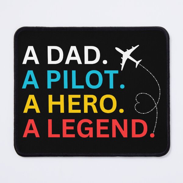 Item preview, Pilot Dad designed and sold by Ink-Fusions.