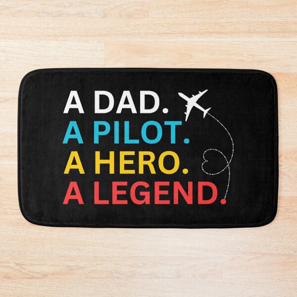 Item preview, Pilot Dad designed and sold by Ink-Fusions.