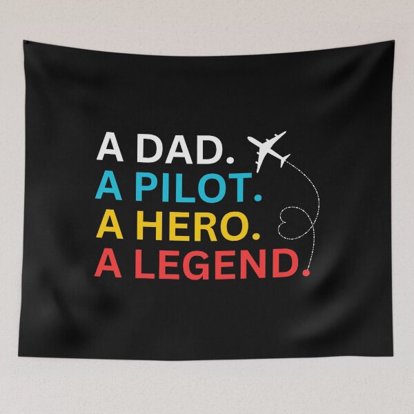 Item preview, Pilot Dad designed and sold by Ink-Fusions.