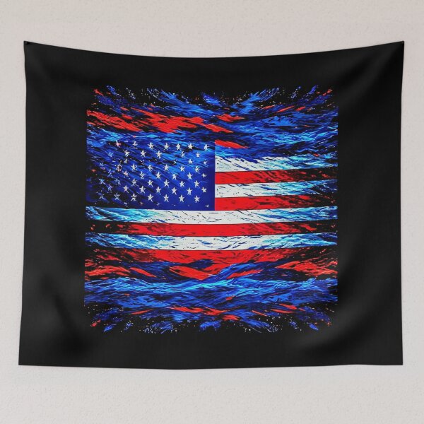 Item preview, Brush Strokes Of Independence designed and sold by Kingcls.