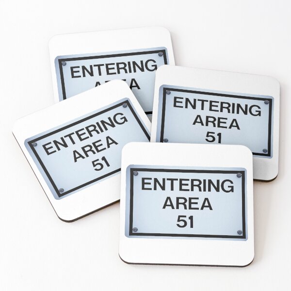 Item preview, Area 51 sign designed and sold by IanBakerToons.