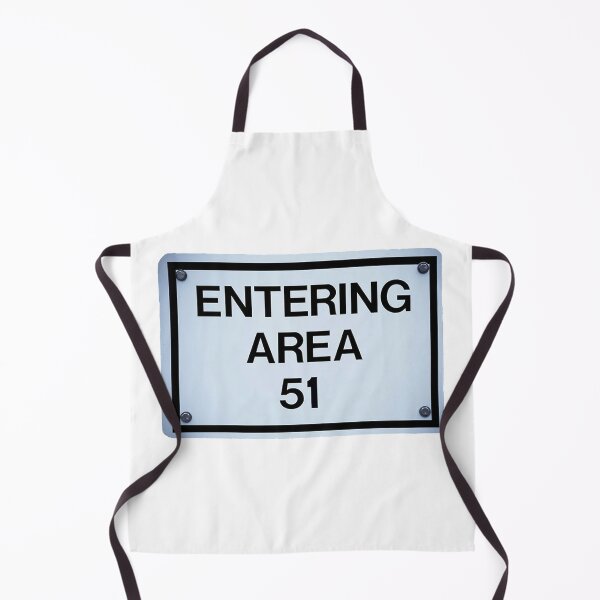 Item preview, Area 51 sign designed and sold by IanBakerToons.