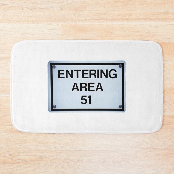 Item preview, Area 51 sign designed and sold by IanBakerToons.