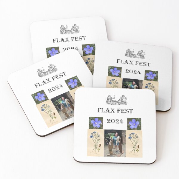 Item preview, Flax Fest 2024 designed and sold by Grimmsfield.