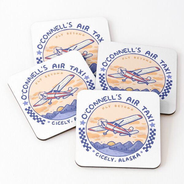 Item preview, O'Connell's Air Taxi designed and sold by taniasamoshkina.