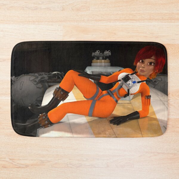 Item preview, Sabine Wren as rebel pilot girl designed and sold by Péter Kondás.