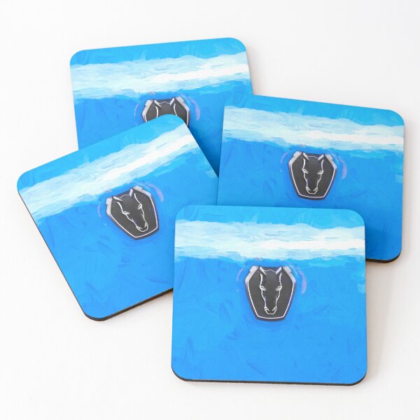 Item preview, 2024 Grabber Blue Ford Mustang Dark Horse X214 designed and sold by RichFrancoCars.