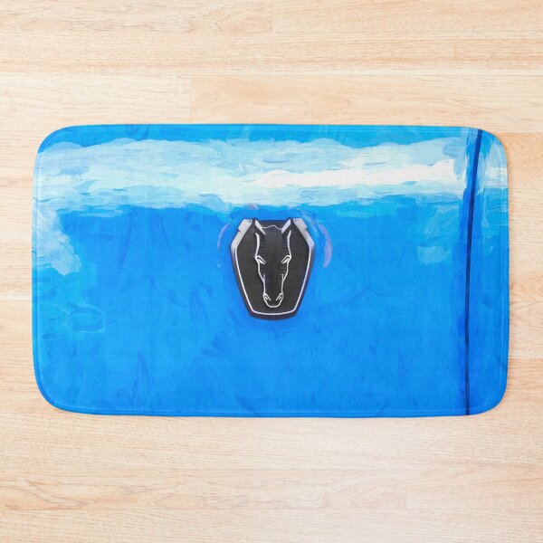 Item preview, 2024 Grabber Blue Ford Mustang Dark Horse X214 designed and sold by RichFrancoCars.