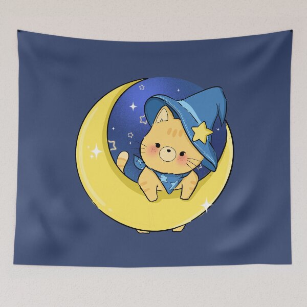Item preview, meow  moon designed and sold by nutpatchara.