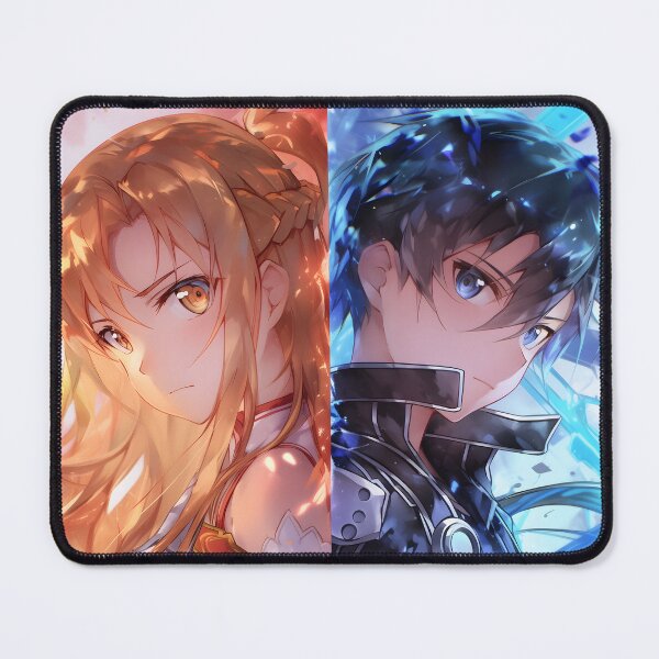 Item preview, Asuna & Kirito - SAO 1 designed and sold by Infinite-Aspire.