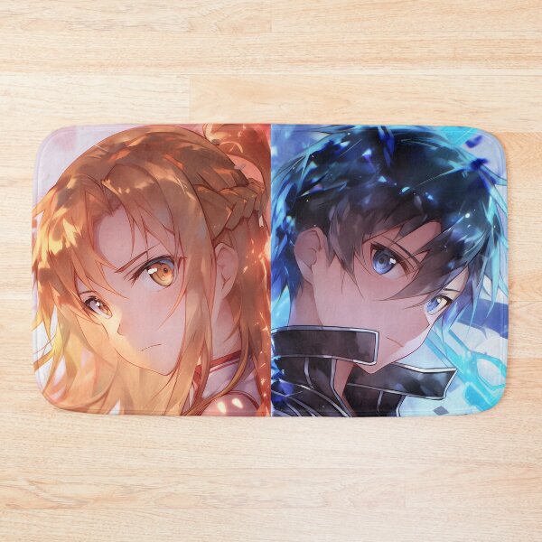Item preview, Asuna & Kirito - SAO 1 designed and sold by Infinite-Aspire.