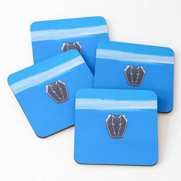 Item preview, 2024 Grabber Blue Ford Mustang Dark Horse X215 designed and sold by RichFrancoCars.