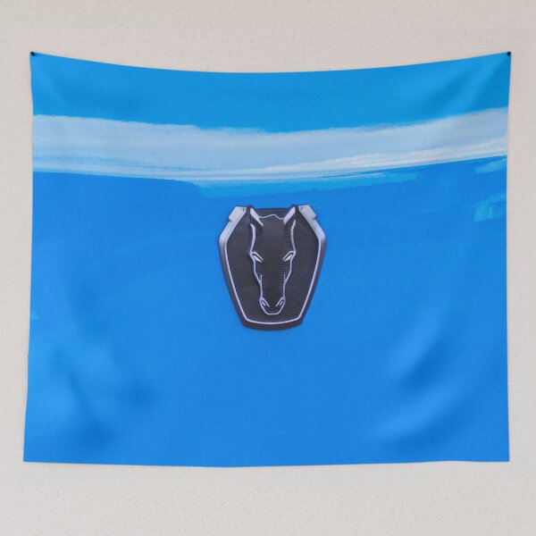 Item preview, 2024 Grabber Blue Ford Mustang Dark Horse X215 designed and sold by RichFrancoCars.