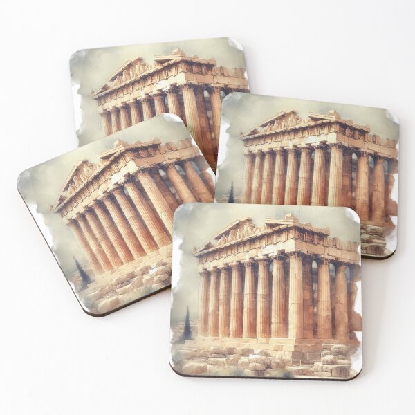 Item preview, Parthenon designed and sold by Designermight.