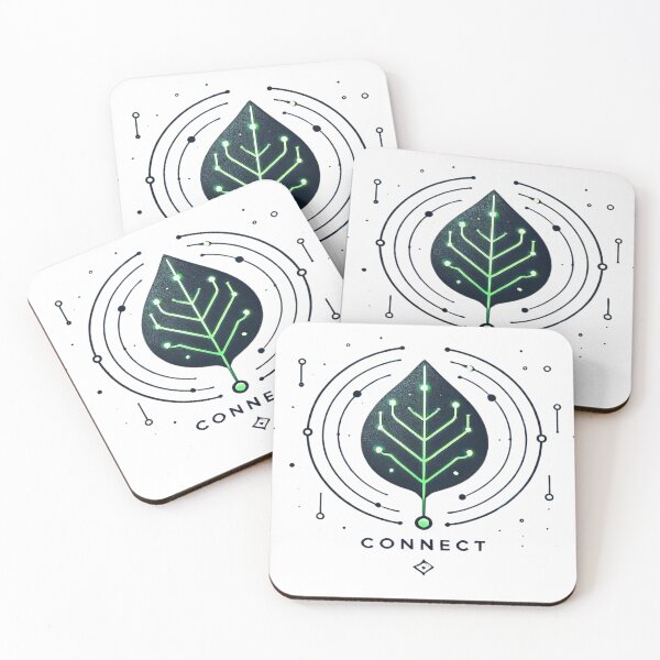 Item preview, Natural Connection: Digital Leaf designed and sold by FAONIM.