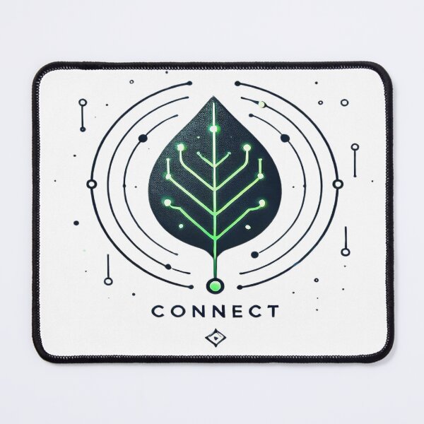 Item preview, Natural Connection: Digital Leaf designed and sold by FAONIM.