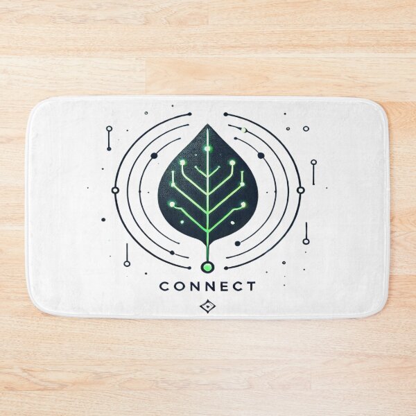 Item preview, Natural Connection: Digital Leaf designed and sold by FAONIM.