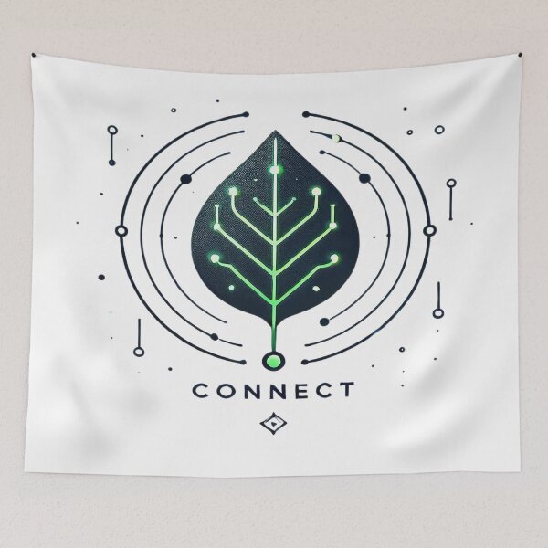 Item preview, Natural Connection: Digital Leaf designed and sold by FAONIM.