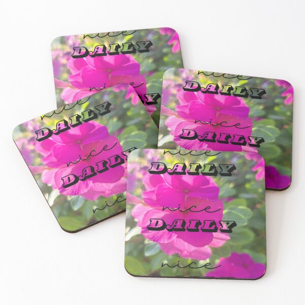 Item preview, Daily nice  pink flower designed and sold by sadeek1021953Ss.