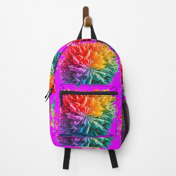 Item preview, Vibrant Rainbow Paint Explosion | Purple designed and sold by PinkGoddessLove.